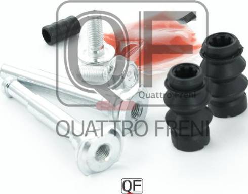 Quattro Freni QF51F00002 - Комплект направляющей гильзы, тормозной поршень autodif.ru