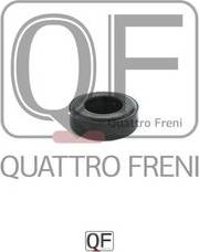 Quattro Freni QF53A00005 - Уплотнительное кольцо, клапанная форсунка autodif.ru