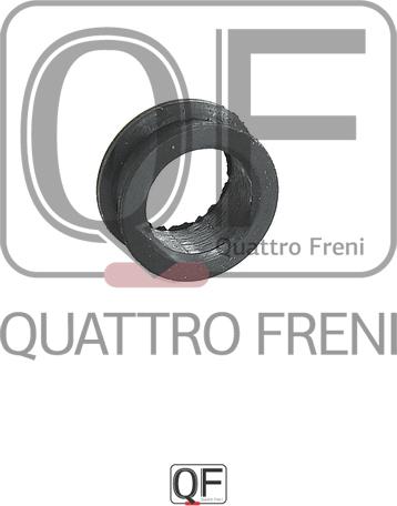 Quattro Freni QF53A00006 - Уплотнительное кольцо, клапанная форсунка autodif.ru