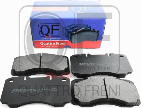 Quattro Freni QF69300 - Тормозные колодки, дисковые, комплект autodif.ru