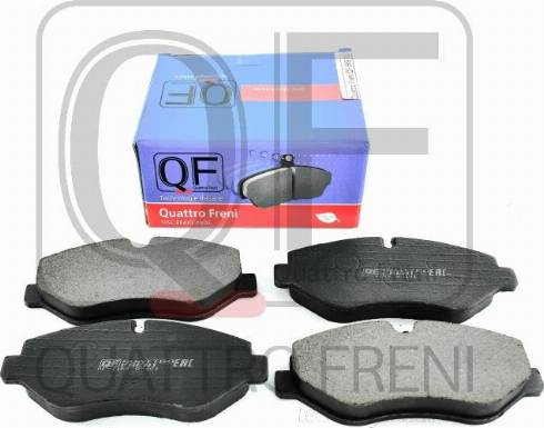 Quattro Freni QF66900 - Тормозные колодки, дисковые, комплект autodif.ru