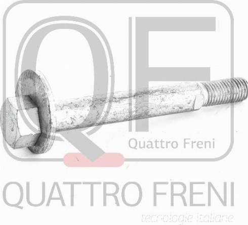 Quattro Freni QF60D00003 - Болт, установка управляемых колес autodif.ru