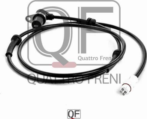 Quattro Freni QF60F00068 - Датчик ABS, частота вращения колеса autodif.ru