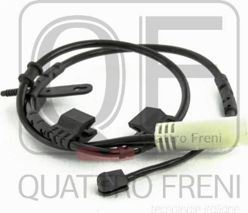 Quattro Freni QF60F00016 - Сигнализатор, износ тормозных колодок autodif.ru