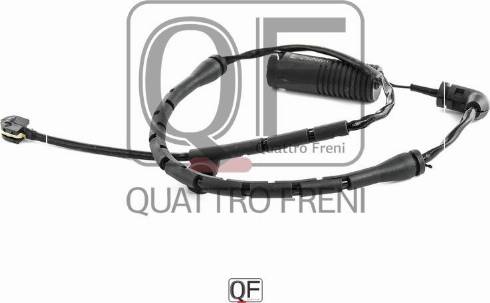 Quattro Freni QF60F00011 - Сигнализатор, износ тормозных колодок autodif.ru