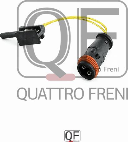 Quattro Freni QF60F00020 - Сигнализатор, износ тормозных колодок autodif.ru
