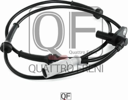 Quattro Freni QF60F00073 - Датчик ABS, частота вращения колеса autodif.ru