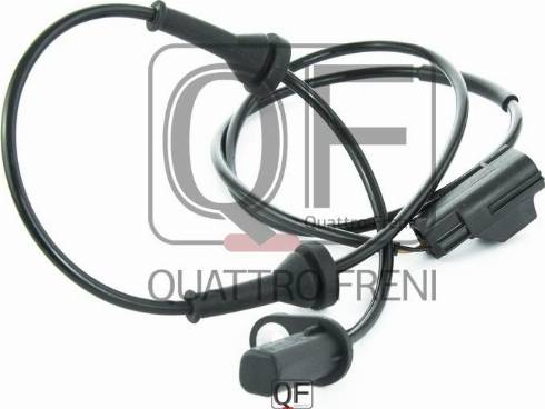 Quattro Freni QF60F00156 - Датчик ABS, частота вращения колеса autodif.ru