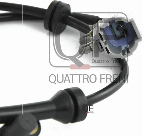 Quattro Freni QF60F00163 - Датчик ABS, частота вращения колеса autodif.ru