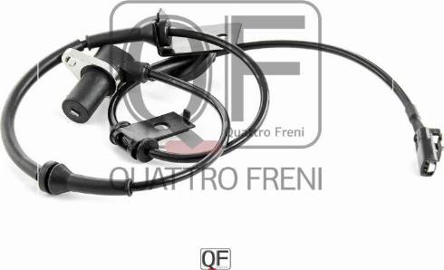 Quattro Freni QF60F00162 - Датчик ABS, частота вращения колеса autodif.ru