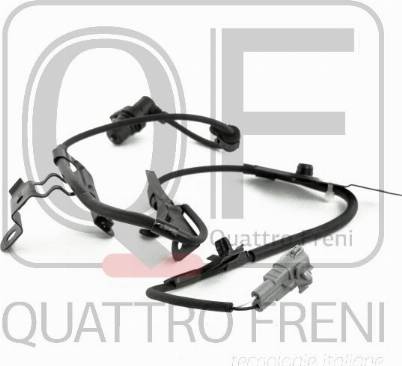 Quattro Freni QF60F00167 - Датчик ABS, частота вращения колеса autodif.ru