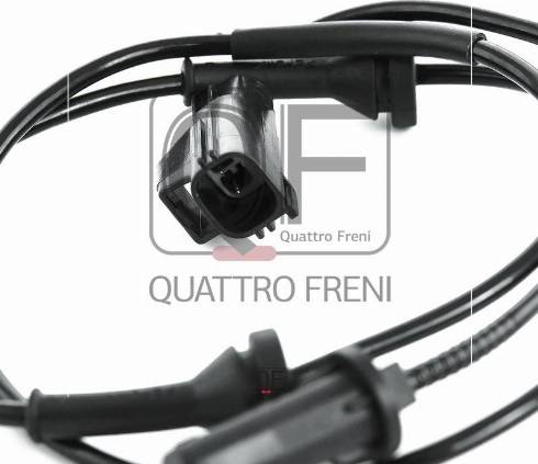 Quattro Freni QF60F00105 - Датчик ABS, частота вращения колеса autodif.ru