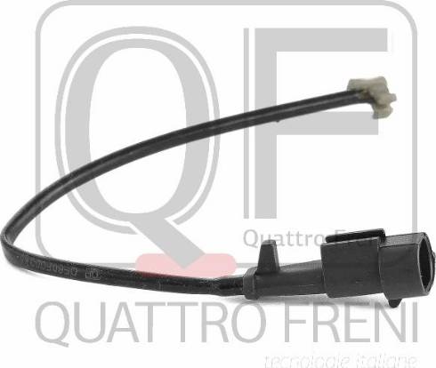 Quattro Freni QF60F00346 - Сигнализатор, износ тормозных колодок autodif.ru