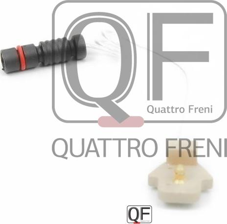 Quattro Freni QF60F00351 - Сигнализатор, износ тормозных колодок autodif.ru