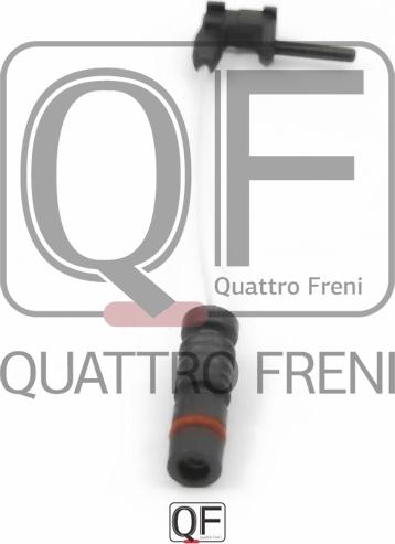 Quattro Freni QF60F00309 - Сигнализатор, износ тормозных колодок autodif.ru