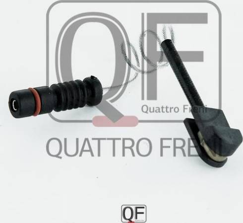 Quattro Freni QF60F00306 - Сигнализатор, износ тормозных колодок autodif.ru
