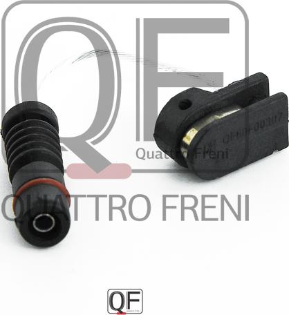Quattro Freni QF60F00307 - Сигнализатор, износ тормозных колодок autodif.ru