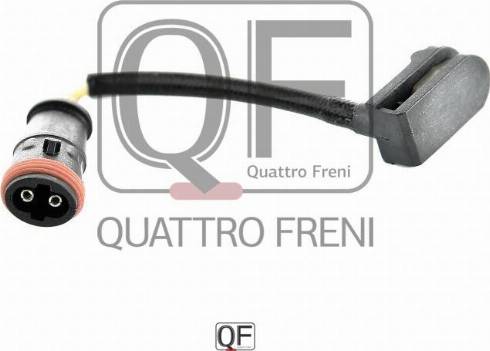 Quattro Freni QF60F00316 - Сигнализатор, износ тормозных колодок autodif.ru