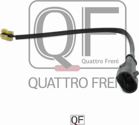Quattro Freni QF60F00338 - Сигнализатор, износ тормозных колодок autodif.ru