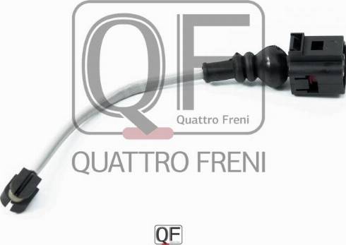 Quattro Freni QF60F00333 - Сигнализатор, износ тормозных колодок autodif.ru