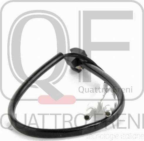 Quattro Freni QF60F00337 - Сигнализатор, износ тормозных колодок autodif.ru