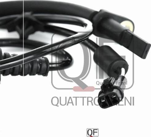 Quattro Freni QF60F00240 - Датчик ABS, частота вращения колеса autodif.ru