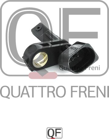 Quattro Freni QF60F00254 - Датчик ABS, частота вращения колеса autodif.ru