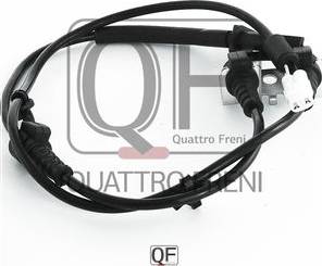 Quattro Freni QF60F00262 - Датчик ABS, частота вращения колеса autodif.ru