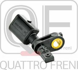 Quattro Freni QF60F00231 - Датчик ABS, частота вращения колеса autodif.ru