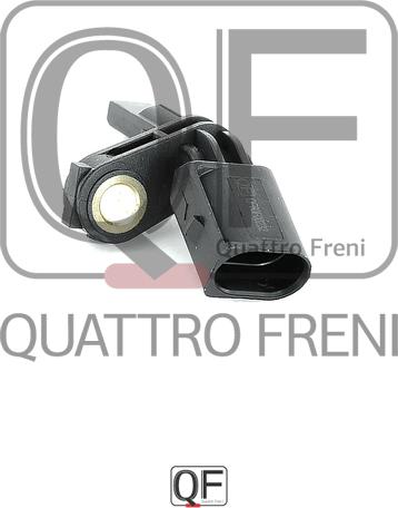 Quattro Freni QF60F00232 - Датчик ABS, частота вращения колеса autodif.ru