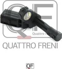 Quattro Freni QF60F00229 - Датчик ABS, частота вращения колеса autodif.ru