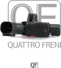 Quattro Freni QF60F00228 - Датчик ABS, частота вращения колеса autodif.ru