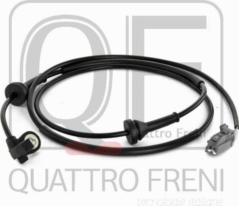 Quattro Freni QF61F00093 - Датчик ABS, частота вращения колеса autodif.ru