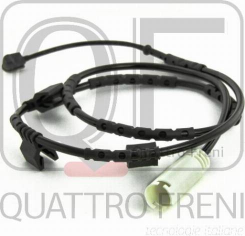 Quattro Freni QF61F00004 - Сигнализатор, износ тормозных колодок autodif.ru