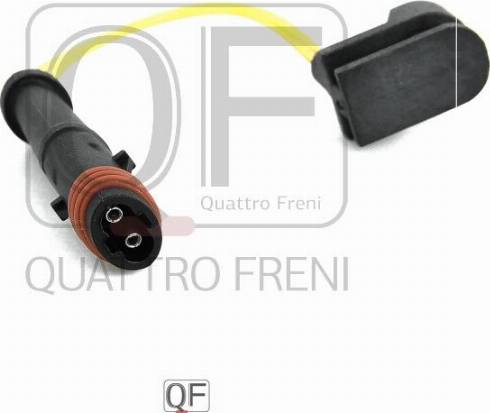 Quattro Freni QF61F00008 - Сигнализатор, износ тормозных колодок autodif.ru