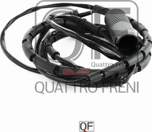 Quattro Freni QF61F00003 - Сигнализатор, износ тормозных колодок autodif.ru