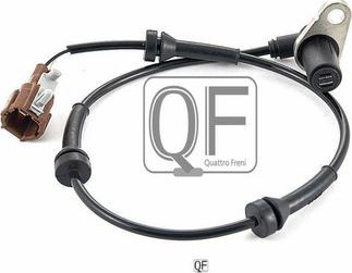 Quattro Freni QF61F00079 - Датчик ABS, частота вращения колеса autodif.ru