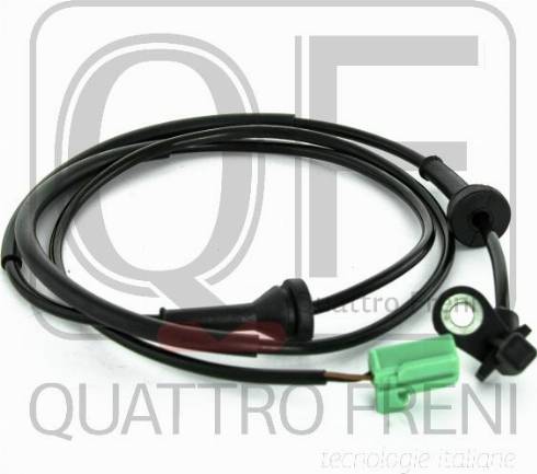 Quattro Freni QF61F00136 - Датчик ABS, частота вращения колеса autodif.ru