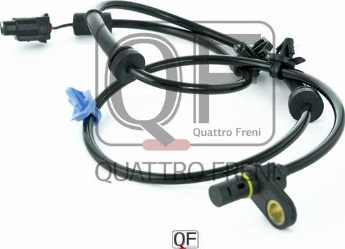 Quattro Freni QF61F00172 - Датчик ABS, частота вращения колеса autodif.ru