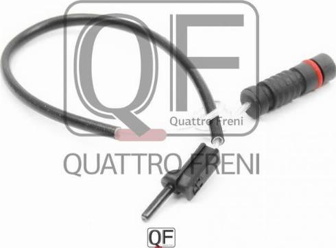 Quattro Freni QF61F00246 - Сигнализатор, износ тормозных колодок autodif.ru