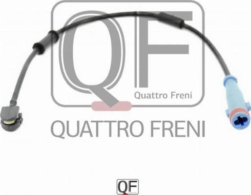 Quattro Freni QF61F00227 - Сигнализатор, износ тормозных колодок autodif.ru