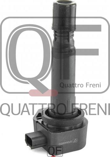 Quattro Freni QF09A00052 - Катушка зажигания autodif.ru