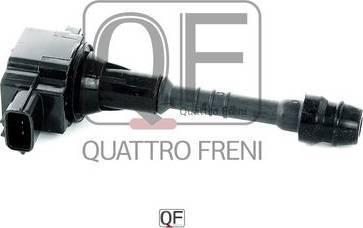 Quattro Freni QF09A00006 - Катушка зажигания autodif.ru