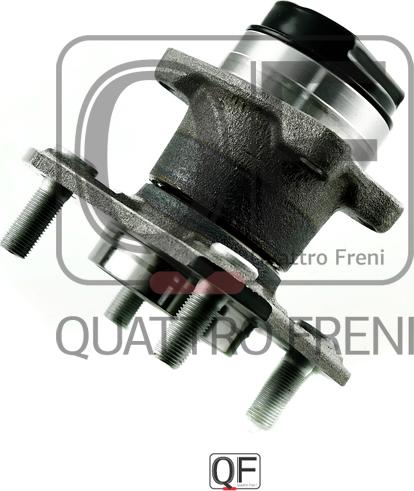 Quattro Freni QF04D00077 - Ступица колеса, поворотный кулак autodif.ru