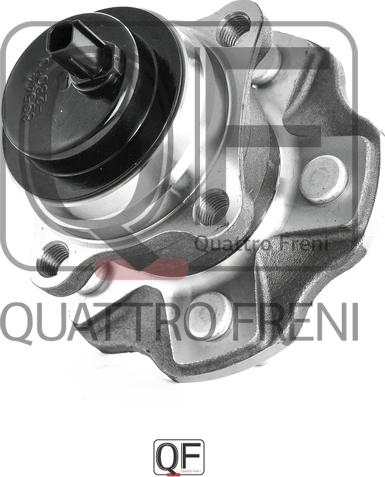 Quattro Freni QF04D00161 - Ступица колеса, поворотный кулак autodif.ru