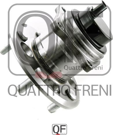 Quattro Freni QF04D00105 - Ступица колеса, поворотный кулак autodif.ru