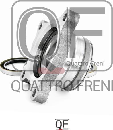 Quattro Freni QF04D00101 - Комплект подшипника ступицы колеса autodif.ru
