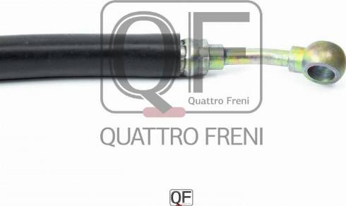 Quattro Freni QF04E00057 - Гидравлический шланг, рулевое управление autodif.ru