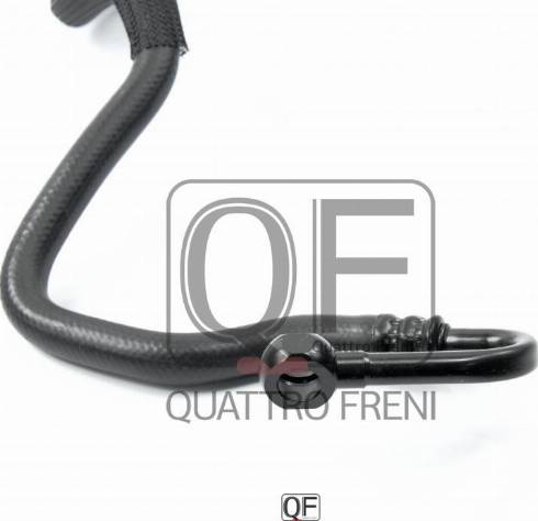 Quattro Freni QF04E00003 - Гидравлический шланг, рулевое управление autodif.ru
