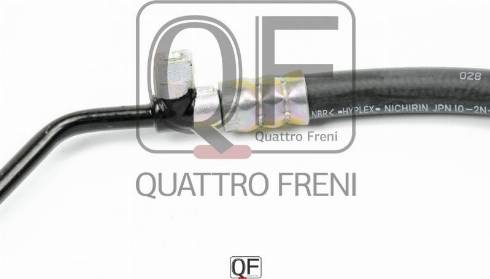 Quattro Freni QF04E00014 - Гидравлический шланг, рулевое управление autodif.ru